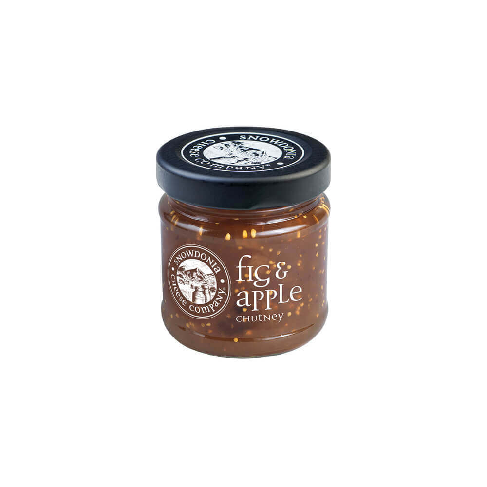 Snowdonia Fig & Apple Chutney 114g